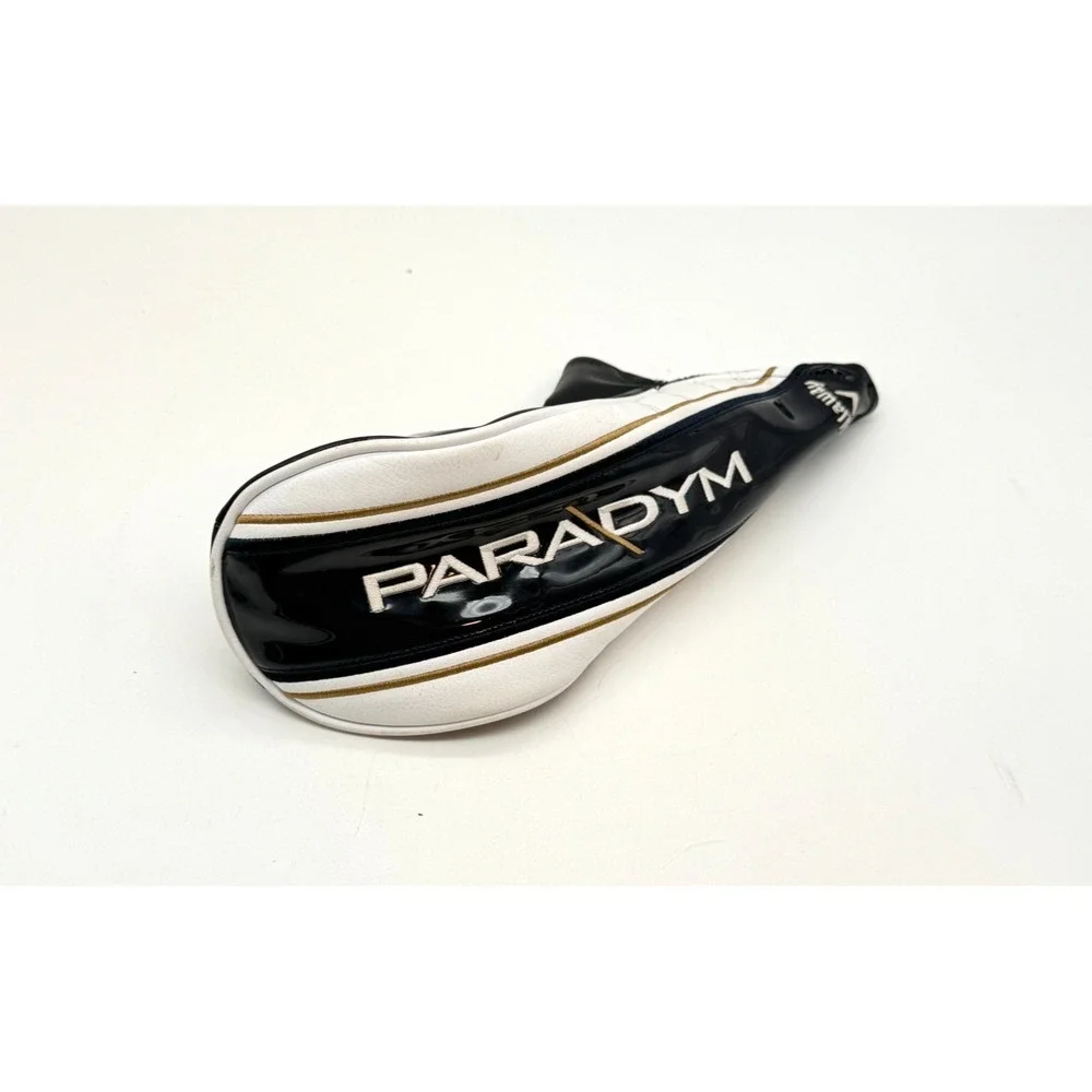 Callaway Paradym Fairway Wood Headcover Navy White Gold Adjustable Tag Golf OEM